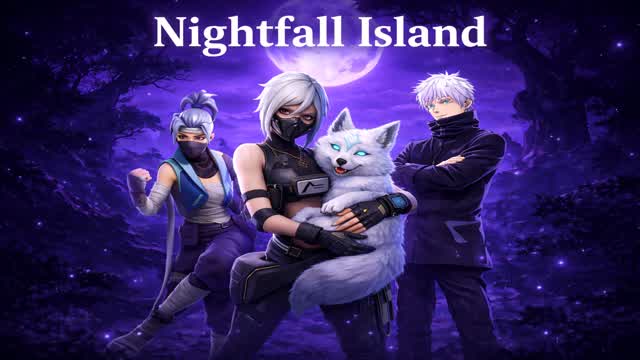 ❄️🌙Nightfall Island🌙❄️