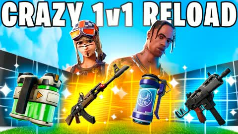 CRAZY 1V1 FFA - RELOAD
