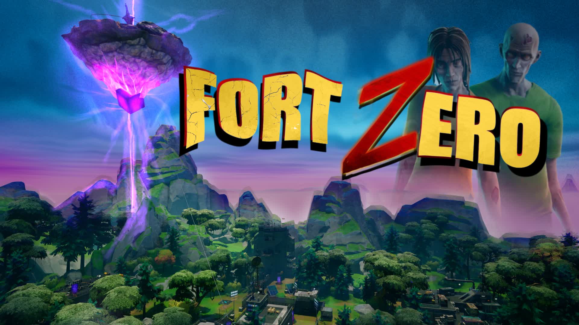 codeverse72的Fort Zero9795-9420-9986 - Fortnite