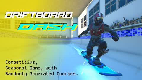 🛹Driftboard Dash
