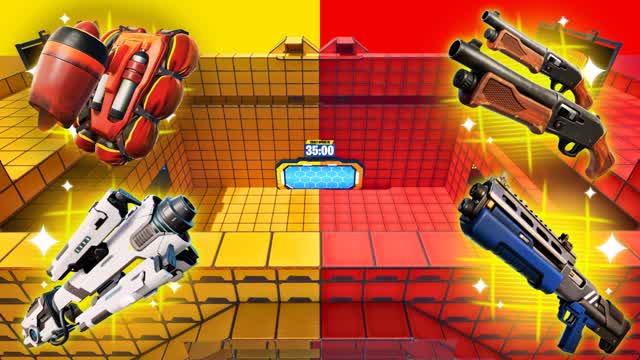 ALPHA RED VS YELLOW 🔴🌕