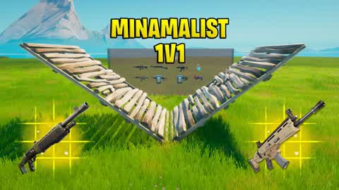 Minimalist 1V1 Buildfights 🏆