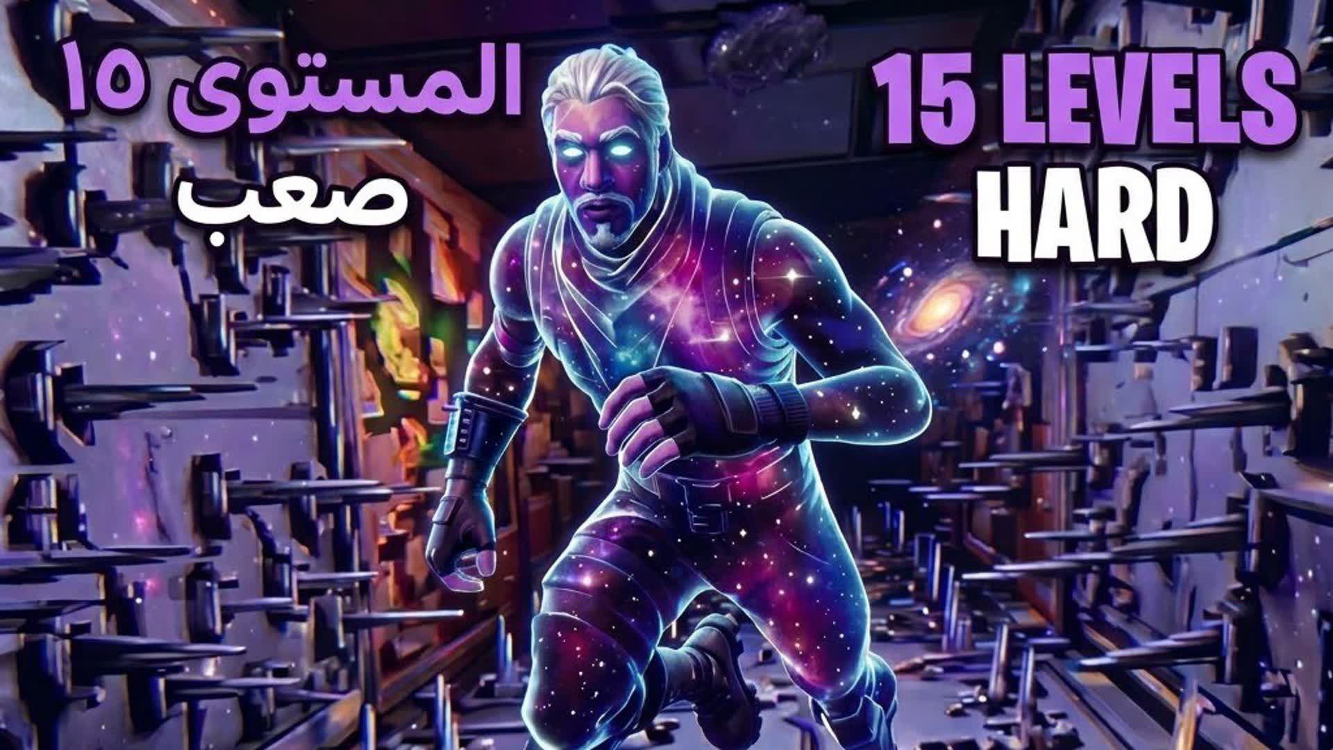 HARD PARKOUR: 15 LEVELS 6776