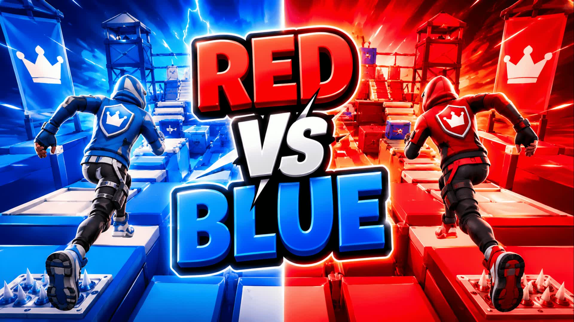 Red VS Blue ObbyParkour