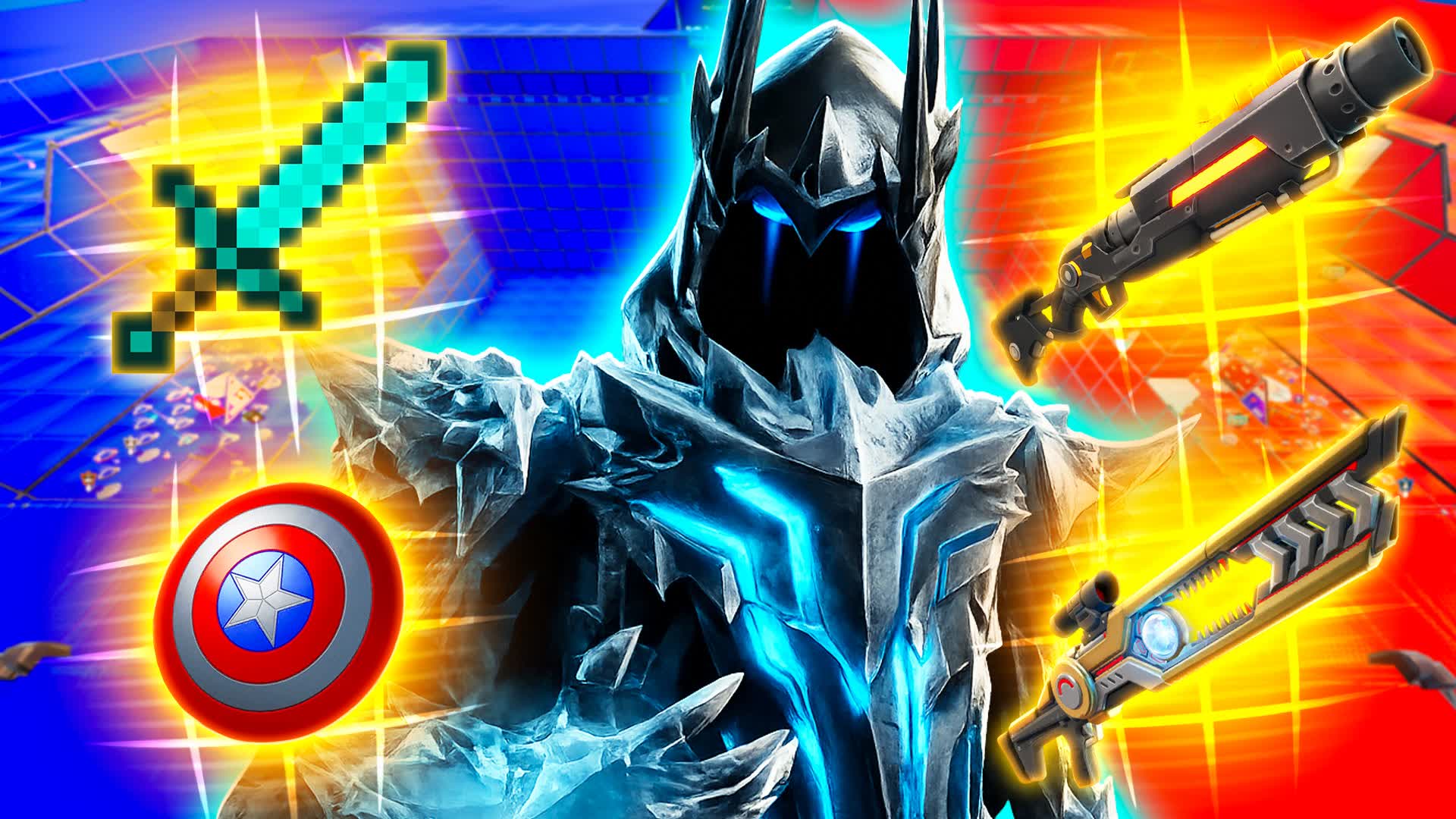 ニュー シーズン オール レッド vs ブルー