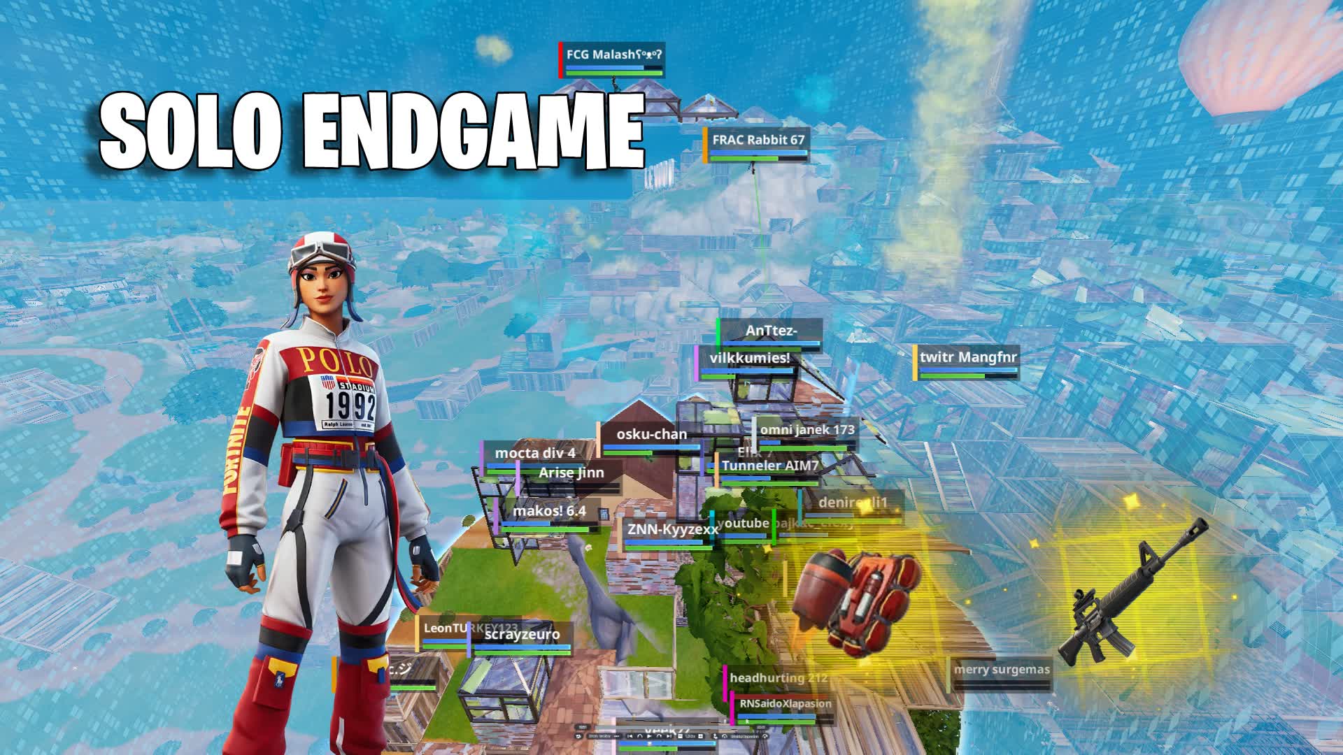 SOLO CUP LATEGAME (ENDGAME)