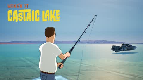 Castaic Lake, California