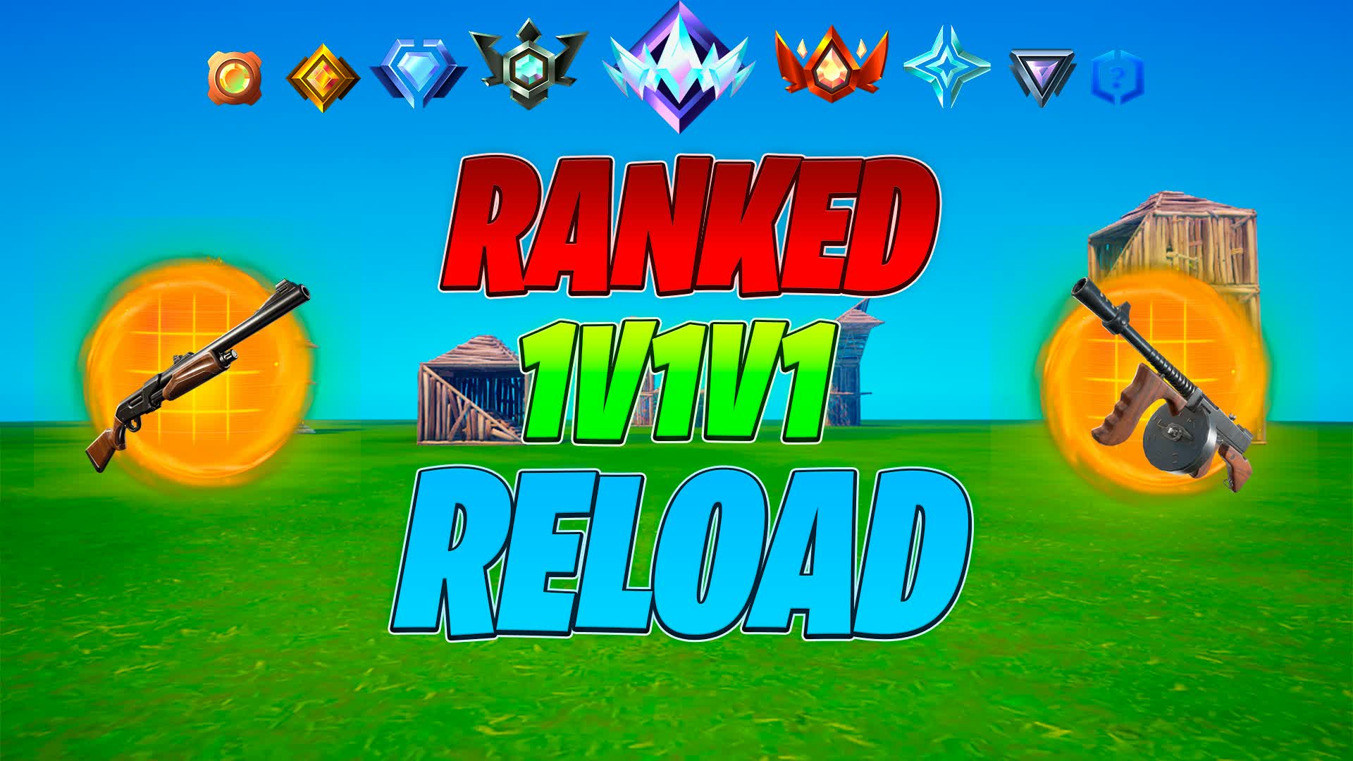 1V1V1 RELOAD RANKED|FFA