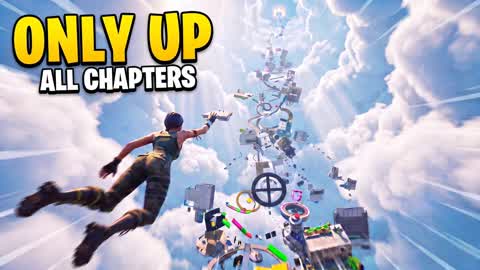 ONLY UP ALL FORTNITE CHAPTERS 🌆