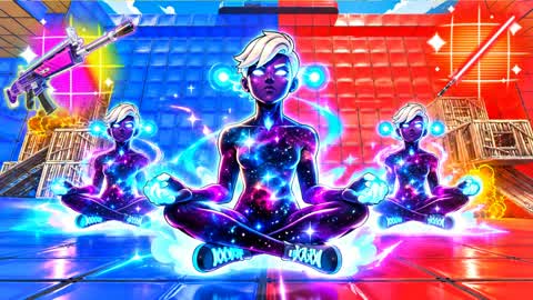 GALAXY ROUGE VS BLEU 🔴🔵