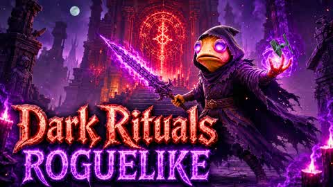 Dark Rituals Roguelike
