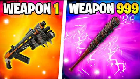 🎯GUN GAME !ONE SHOT!