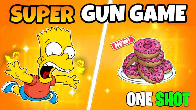 🌟CHAOS SUPER GUN GAME 🔫 ONE SHOT 🎯