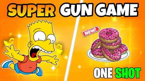 🌟CHAOS SUPER GUN GAME 🔫 ONE SHOT 🎯