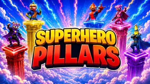 SUPERHERO PILLARS PILLERS PILARS