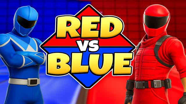 RED VS BLUE حمر ضد زرق