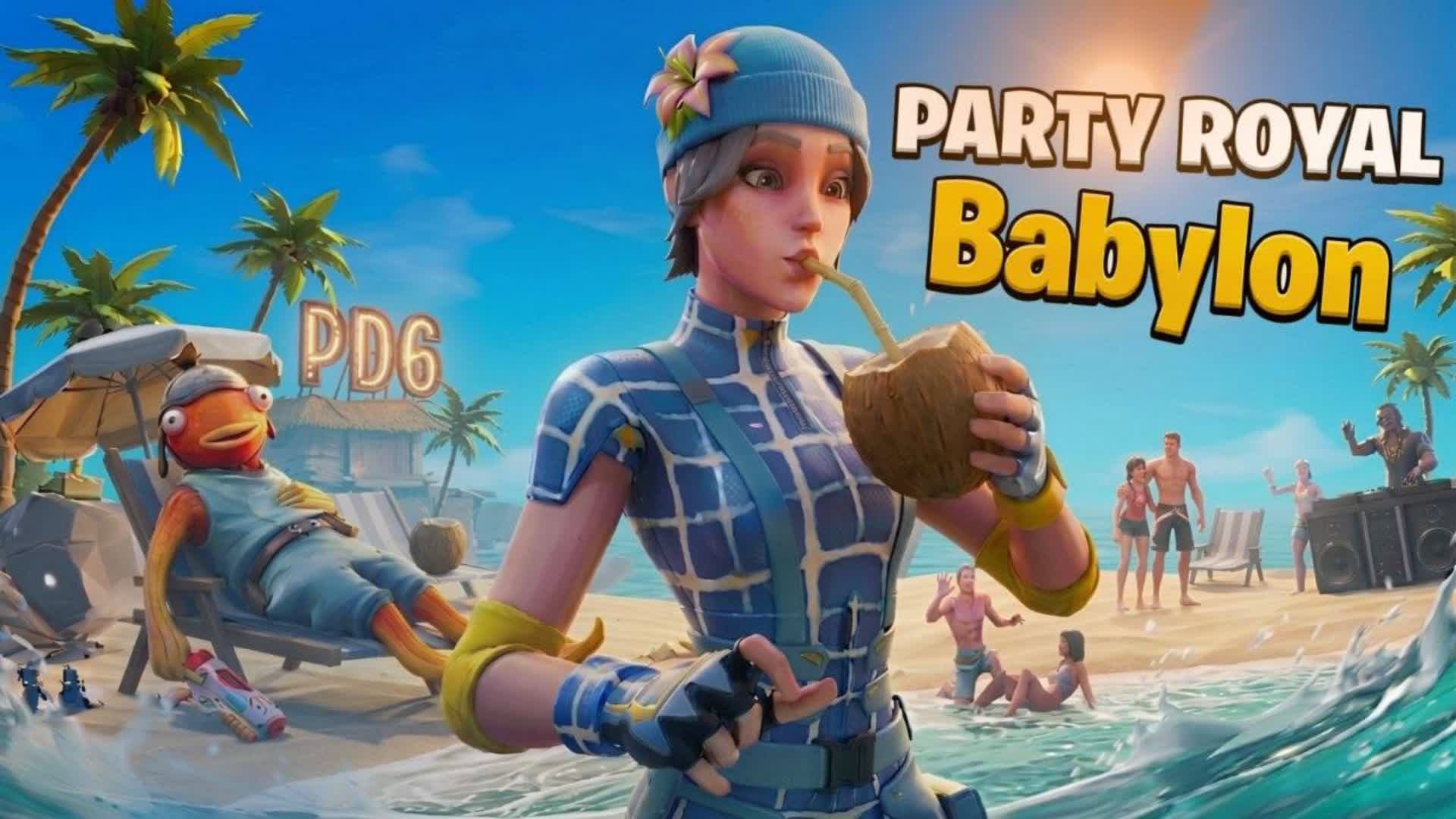 パーティー ロイヤル バビロン 2.9