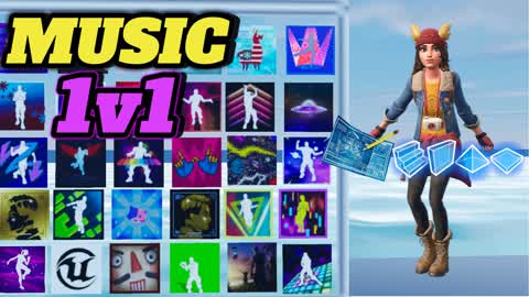 1v1 BUILD FIGHT - CHAPTER 2 MUSIC 🎵💎