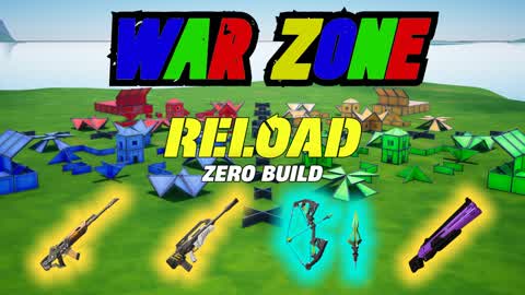 🔥War Zone Reload Zero Builds🔥