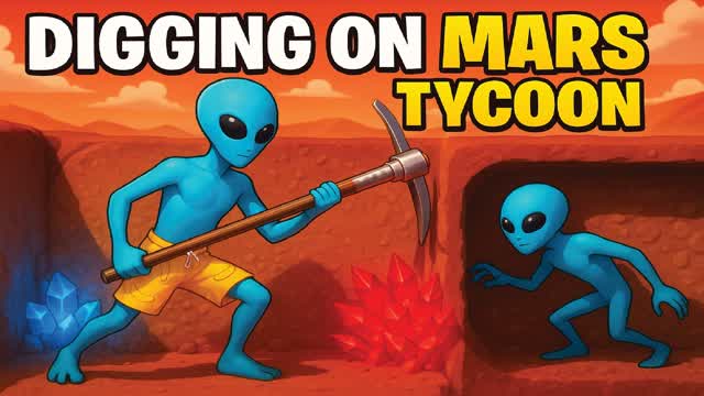 DIGGING ON MARS TYCOON