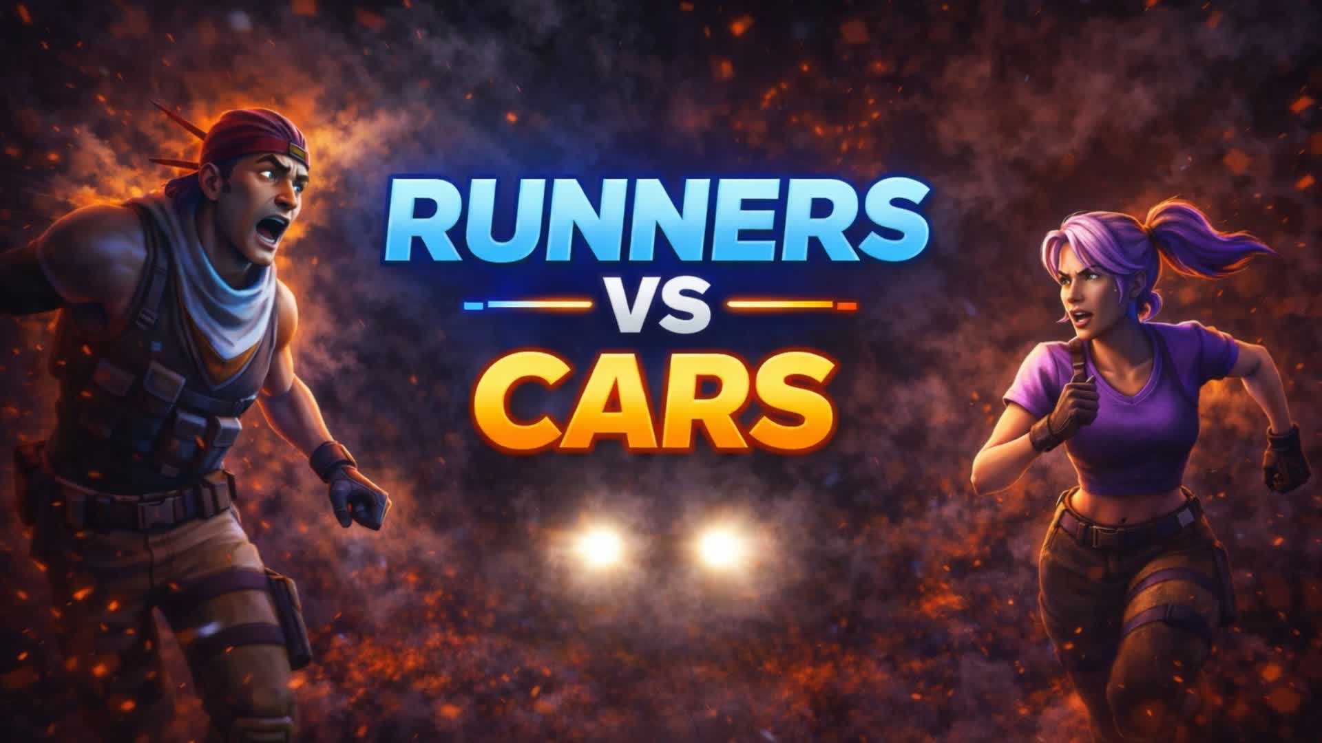 Runner vs Cars