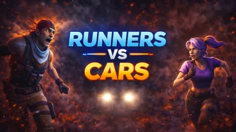 Runner vs Cars