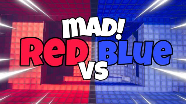 🔴Mad Red VS Blue!🔵
