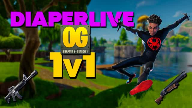 Diaper's 1v1 Build Fight