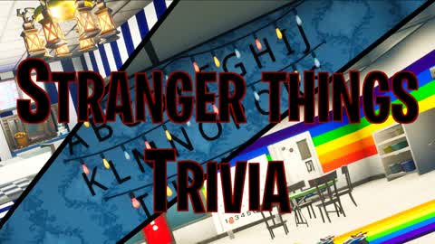 Stranger Things Trivia By RLG