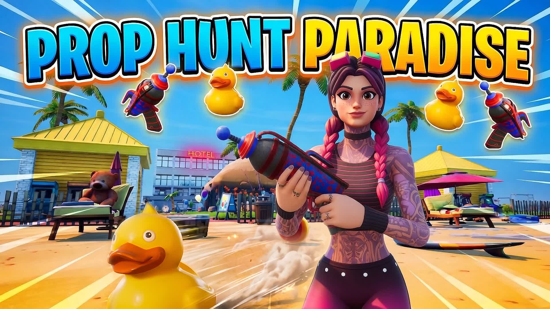 Prop Hunt Paradise 🌴