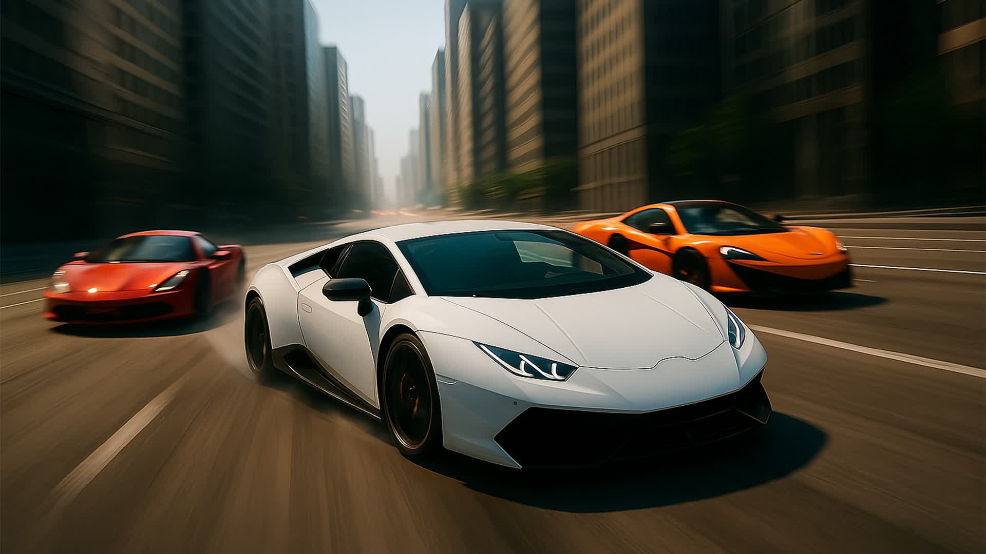 🏙️THE DOWNTOWN DRIVE FFA