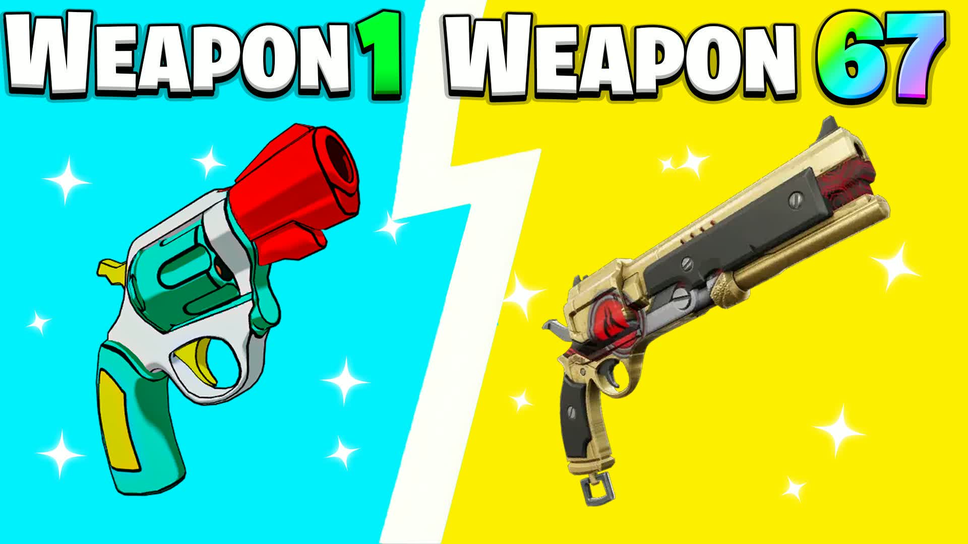 MEGA GUN GAME π―UNL