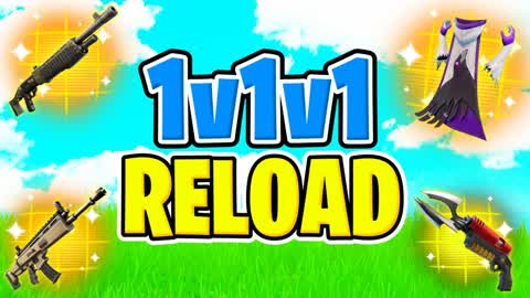 INSANE 1v1v1 Ranked Reload Free for All