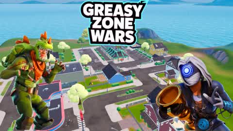 GREASY ZONE WARS jqt