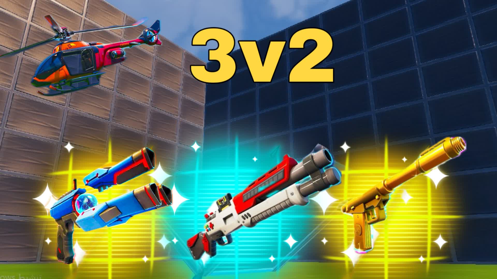 3v2 WITH EVERY GUN 3v2