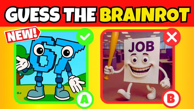 GUESS THE BRAINROT 🇮🇹 GUESS THE LOGO🔍