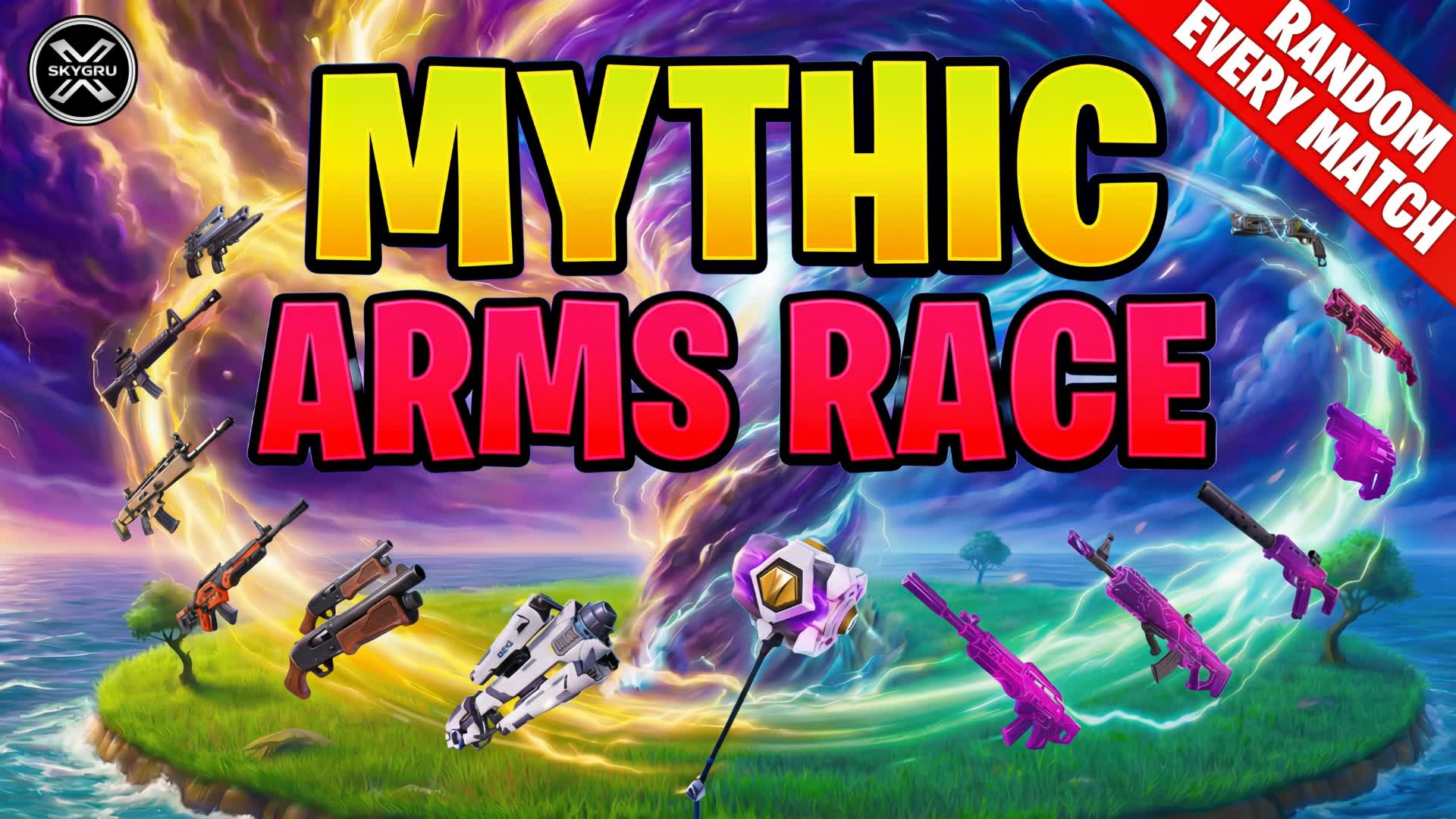 MYTHIC ARMS RACE