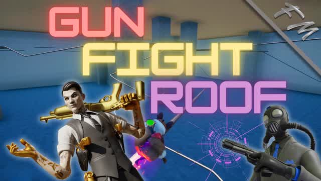 Gun-Fight Roof (Fun-Maps)