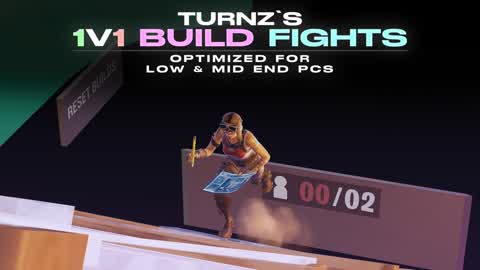 Turnz's 1V1 Build Fights | FPS