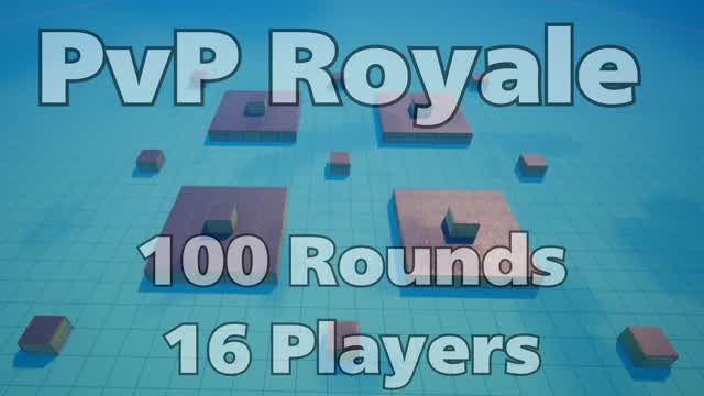 PVP Royales - 100 Rounds, Max 16 Players
