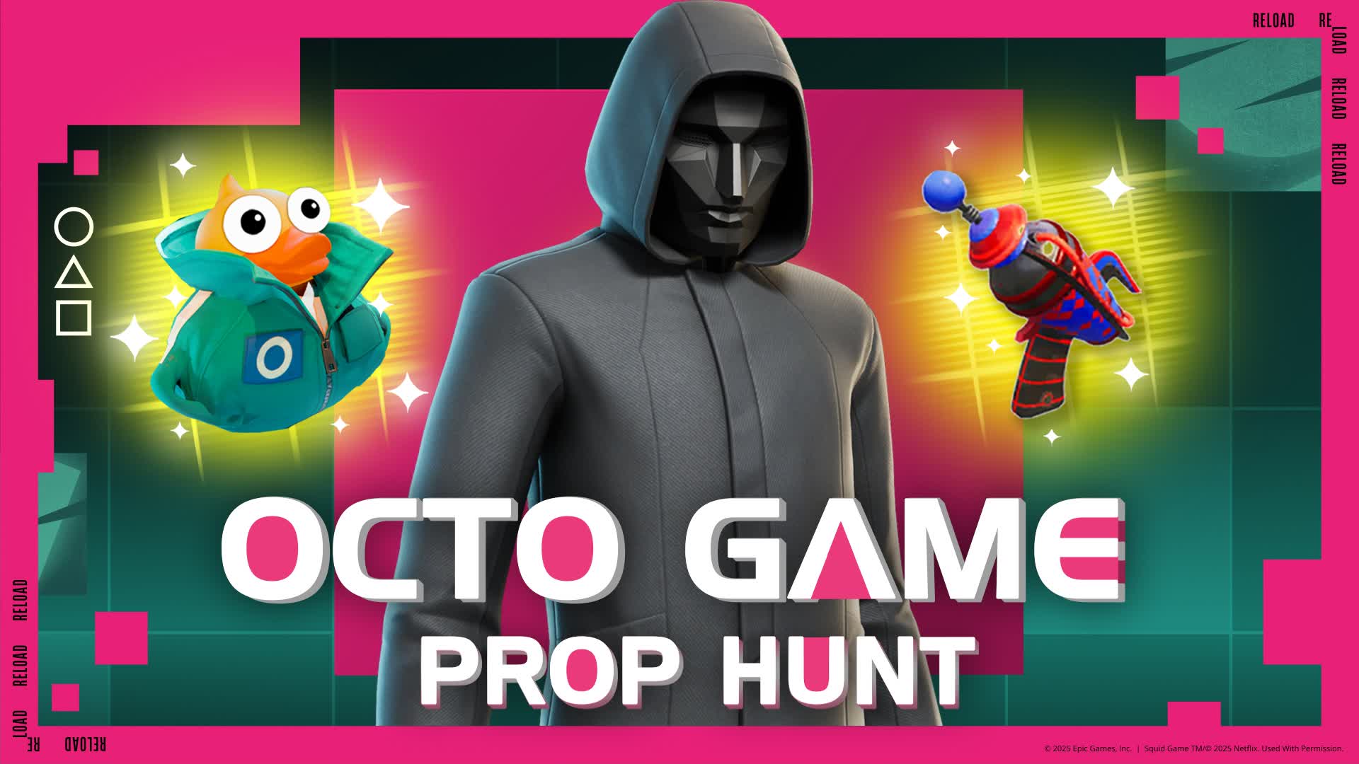 SQUID PROP HUNT