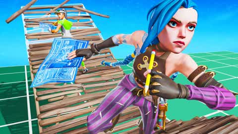 clean 1v1 with freebuilds