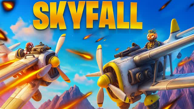 SKYFALL - SHOOT THE ENEMY PLANE