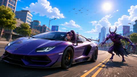 Demon Hunters Drive 🚗 FFA ⭐️