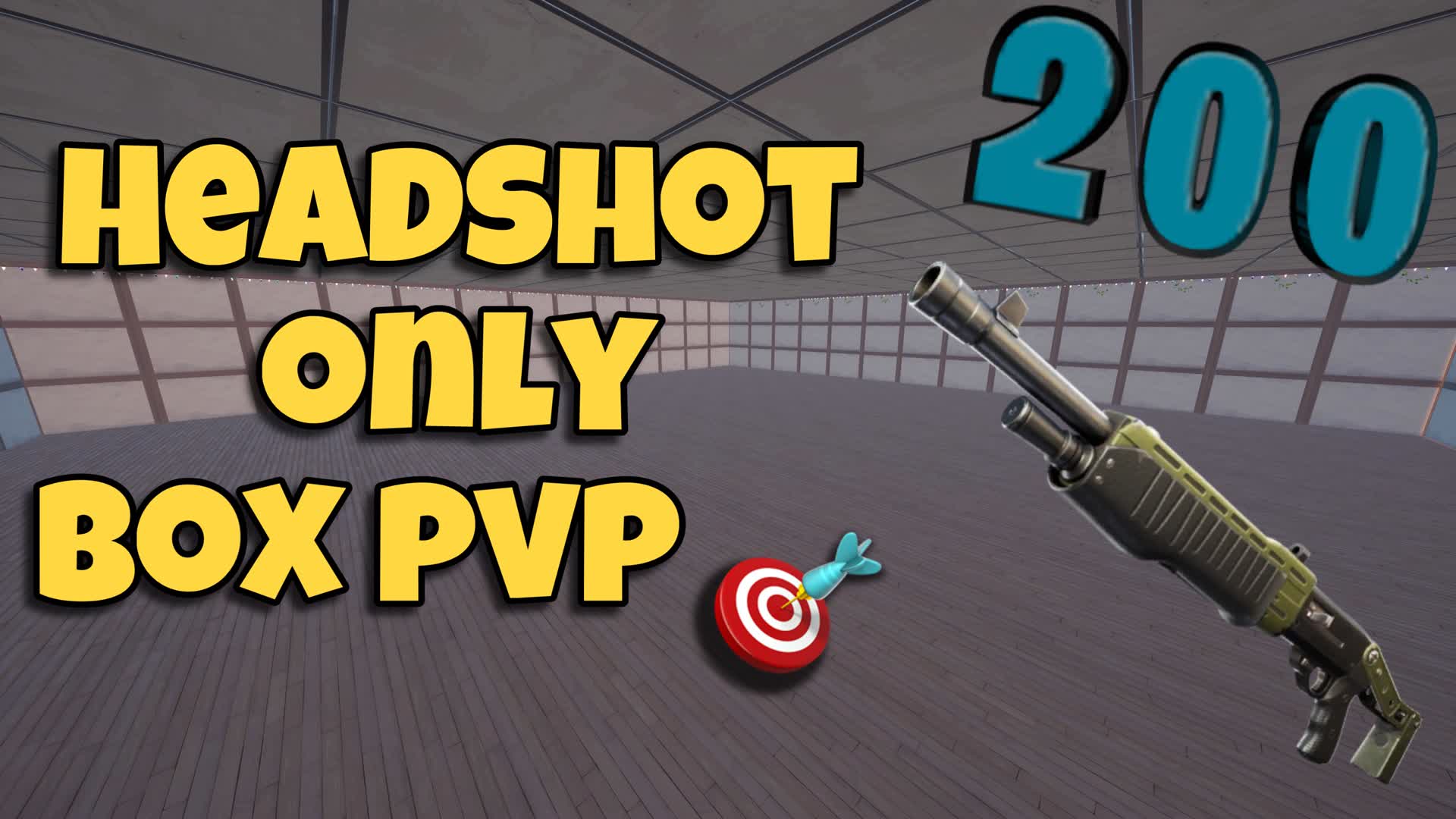 Headshot Only Box PVP (Pump) 824490363177 by louxi Fortnite