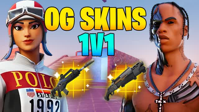 OG SKINS 1V1 (16 PLAYERS)