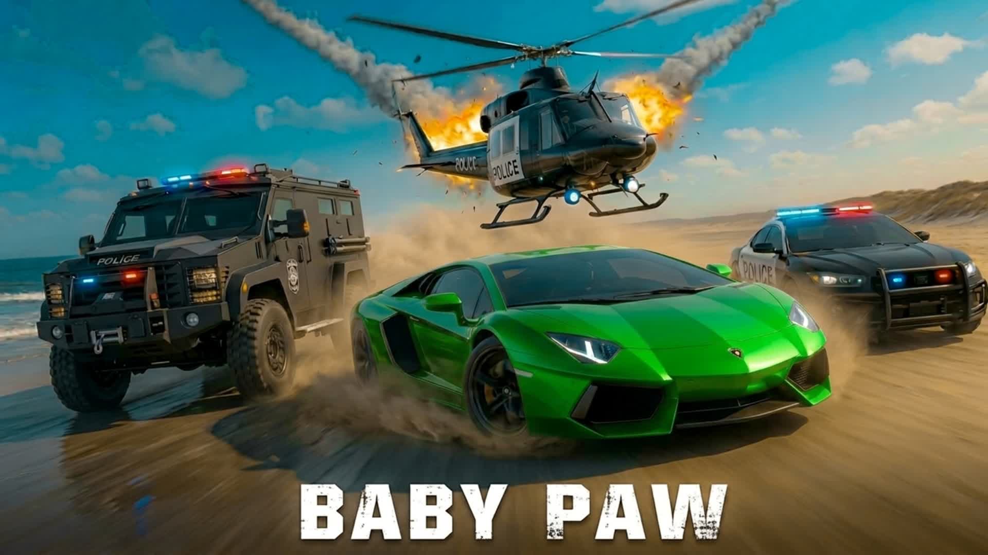BABY PAW DRIVE