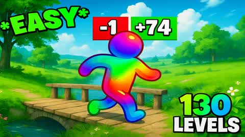 ⭐EASY FUN FALL GUYS OBBY ⭐