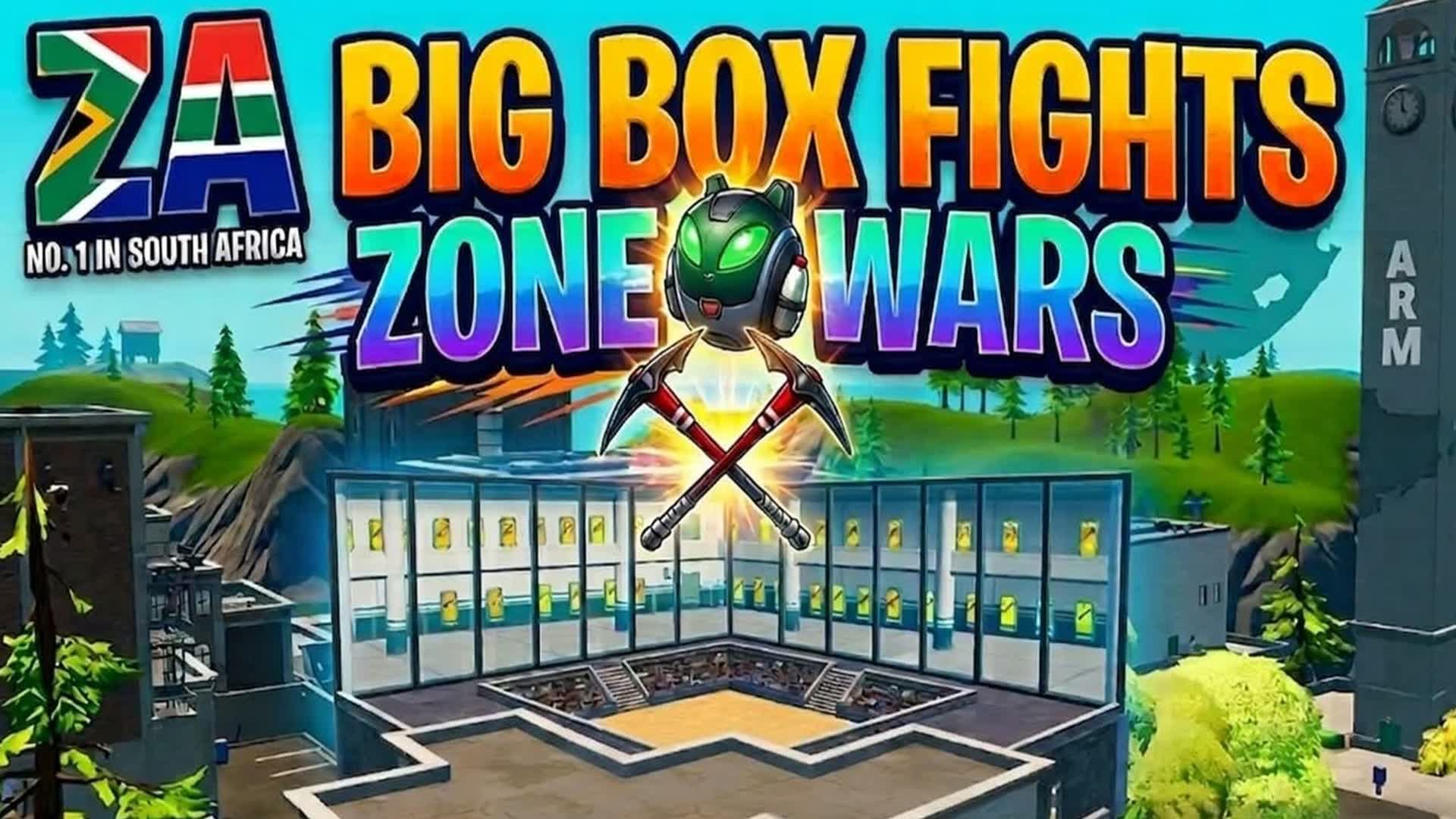 ZA Big Box Fights & Zone Wars