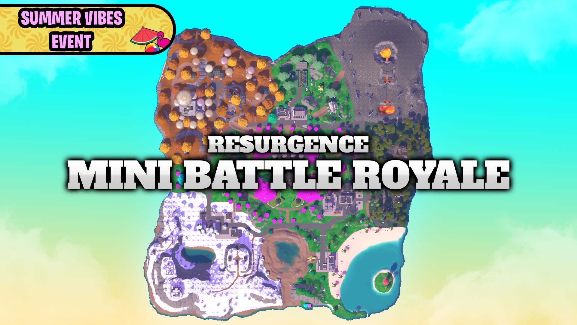 MINI BATTLE ROYALE - RESURGENCE